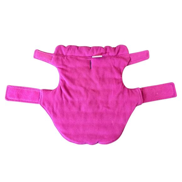 Top Paw Blue Dot Puffer Fleece Lined Dog Jacket Coat Vest Large Winter‎ Spring - Picture 4 of 5